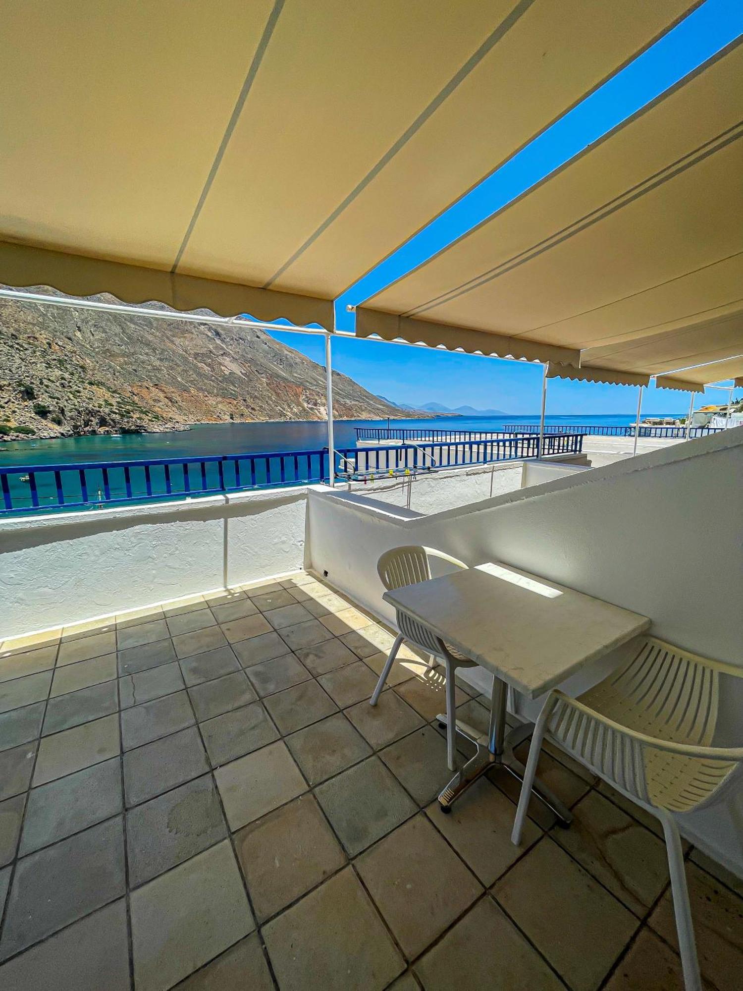 Hotel The Blue House Loutro Exteriér fotografie